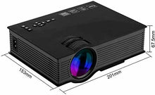 Load image into Gallery viewer, Play PlayProjector-PP004 LED Projector with Built-in WiFi and 1920x1080p Projection 2000 Lumens(Black)