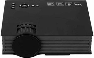 Play PlayProjector-PP004 LED Projector with Built-in WiFi and 1920x1080p Projection 2000 Lumens(Black)