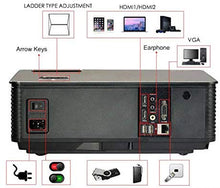 Load image into Gallery viewer, PLAY™ LED HD Projector 5000 Lumens Beamer Video Home Cinema 1080P 3D Projector