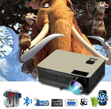 Load image into Gallery viewer, PLAY™ LED HD Projector 5000 Lumens Beamer Video Home Cinema 1080P 3D Projector