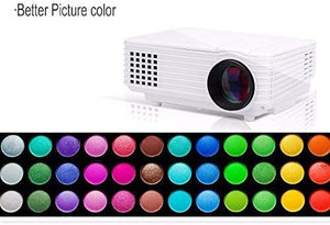 Play 2000 Lumen Projector Portable HD, TV, LED, 1080P Built