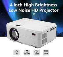 Load image into Gallery viewer, Play 2000 1080P Lumen Android 4.4 OS System Projector Portable Smart HD, TV, LED