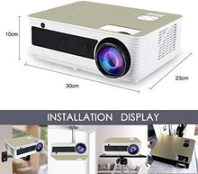 Load image into Gallery viewer, PLAY™ LED HD Projector 5000 Lumens Beamer Video Home Cinema 1080P 3D Projector