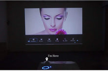 Load image into Gallery viewer, Play 3000 Lumens Android LED HD Video Projector with 5000 : 1 Contrast