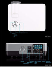 Load image into Gallery viewer, Play 3000 Lumens Android LED HD Video Projector with 5000 : 1 Contrast