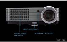 Load image into Gallery viewer, Play 3000 Lumens Android LED HD Video Projector with 5000 : 1 Contrast