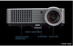 Play 3000 Lumens Android LED HD Video Projector with 5000 : 1 Contrast