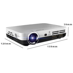 Ultra HD Blu-ray 3D Projector with Android WiFi-Bluetooth