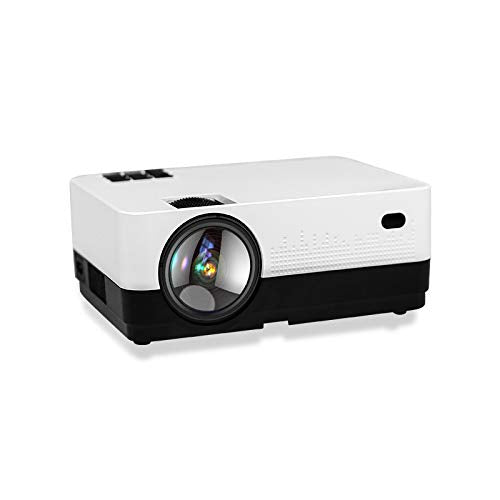 Play PPO34 WiFi Portable Mini LED Full Colour 1920x1080P 1200 Lumens Home Theater HDMI USB Projector(Black)